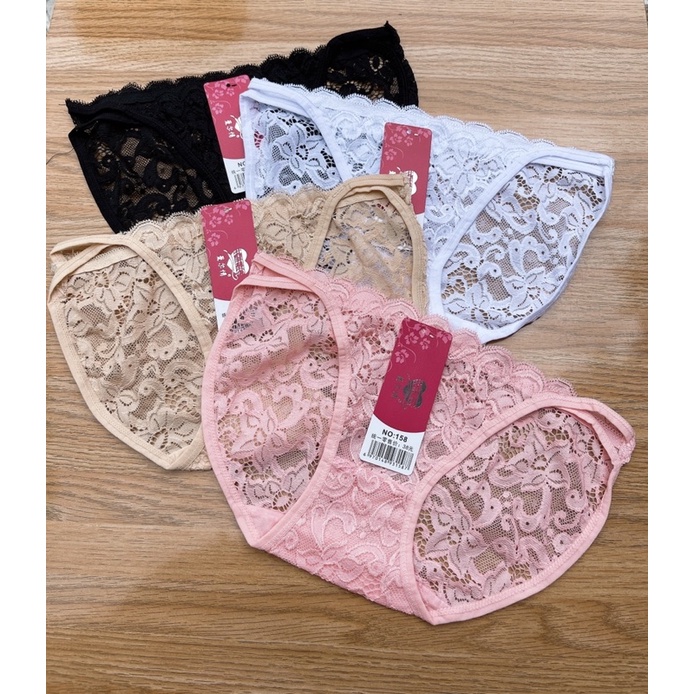 [Được chọn màu] Quần lót ren dây hông quyến rũ gợi cảm - Quần chip Nữ Ren đan dây