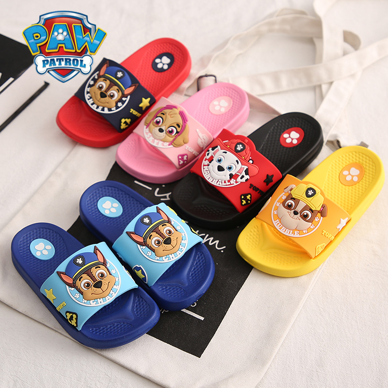 Dép Bông Đi Trong Nhà Chống Trượt In Hình Nhân Vật Hoạt Hình Paw Patrol