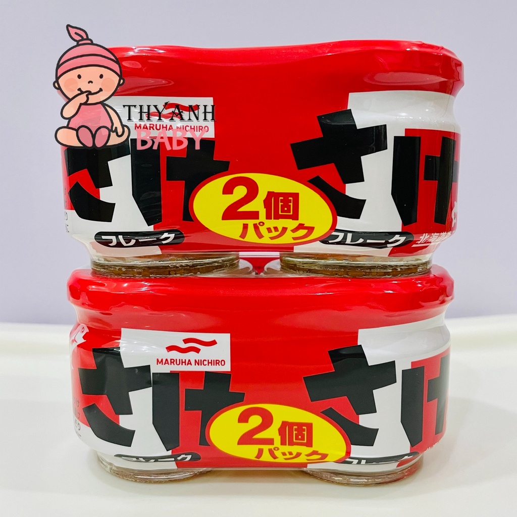 Ruốc Cá Hồi Maruha Sét 2 Hũ Nhật Bản