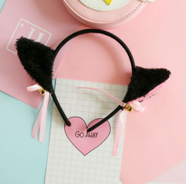 bờm tai mèo sexy dễ thương có lục lạc