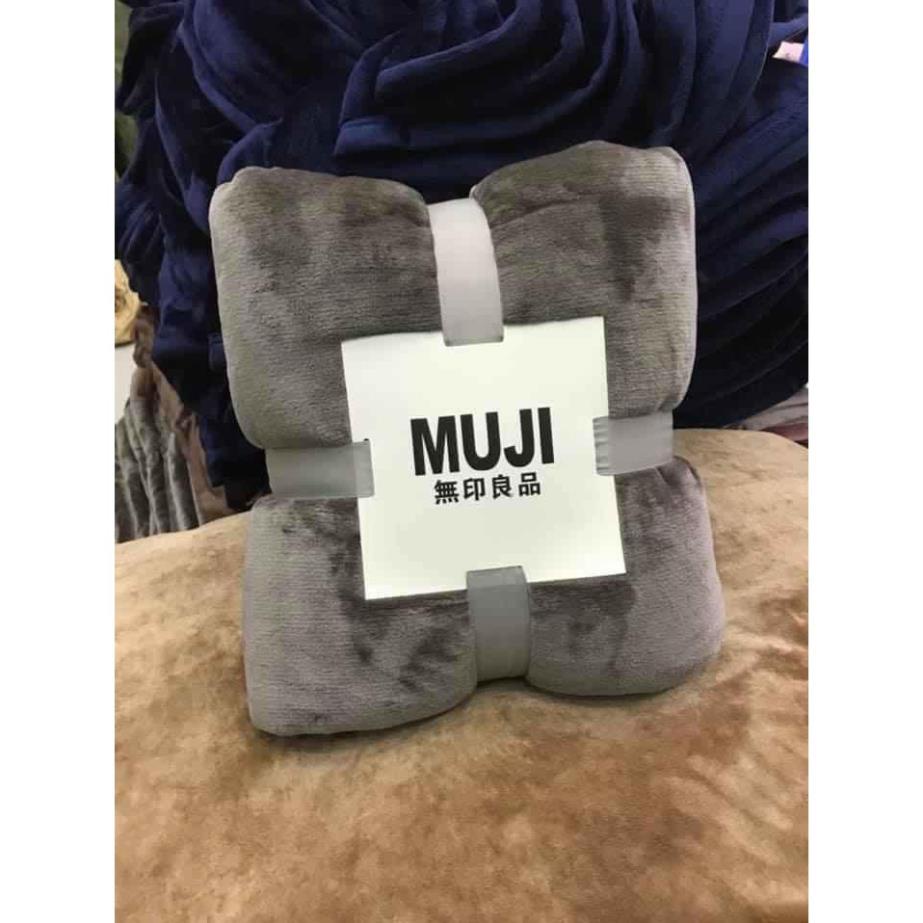 Chăn lông tuyết Muji cao cấp 1,8kg