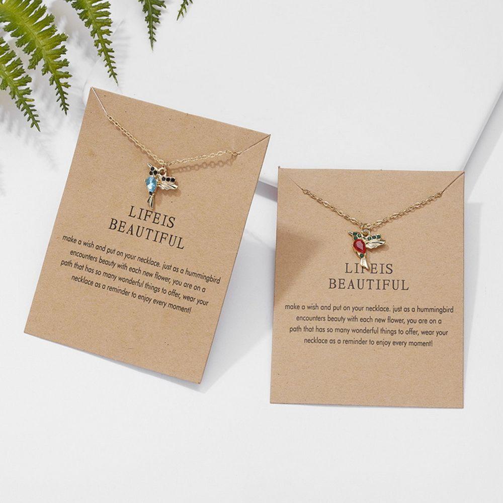 Bông Tai Dáng Dài Phối Tua Rua Hình Động Vật Màu Đỏ / Xanh Dương Phong Cách Vintage