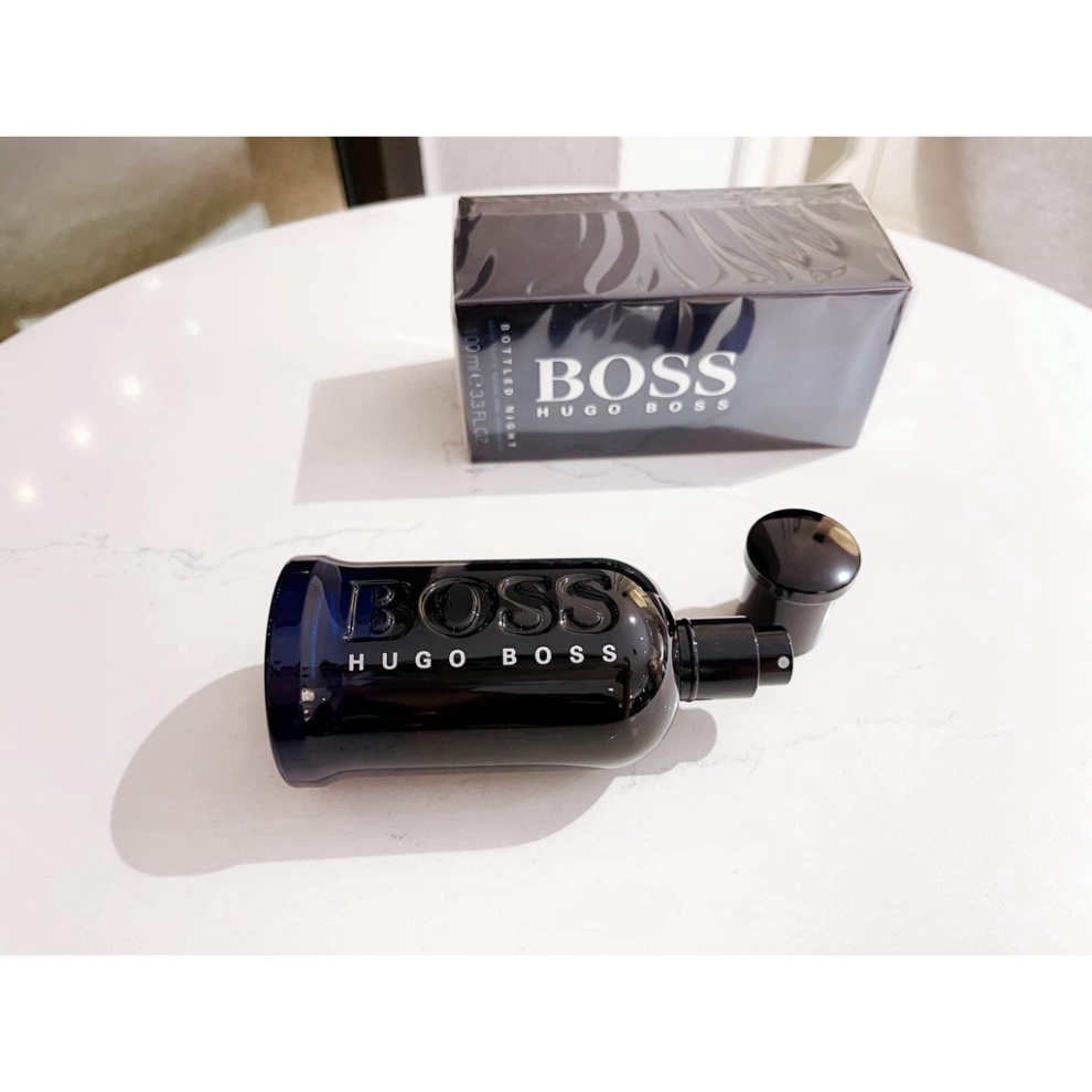 Nước Hoa Dầu Thơm Nam Hugô Boss Bottle Night 100ml EDT Hương Thơm  Mạnh Mẽ Tươi Mát