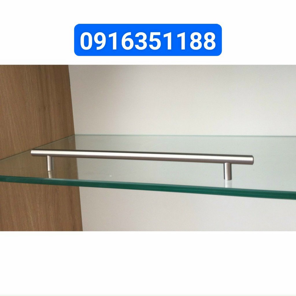 Bộ 2 Tay nắm đũa tủ inox dùng cho tủ bếp, tủ áo, ngăn kéo