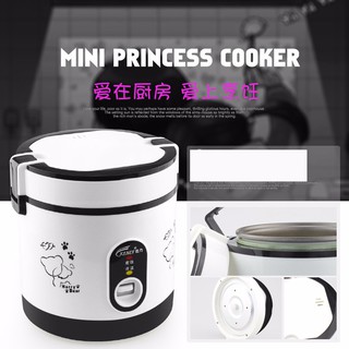 Nồi cơm mini KENLY - 9084 có quai xách