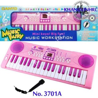 Đàn piano 3701 có mic