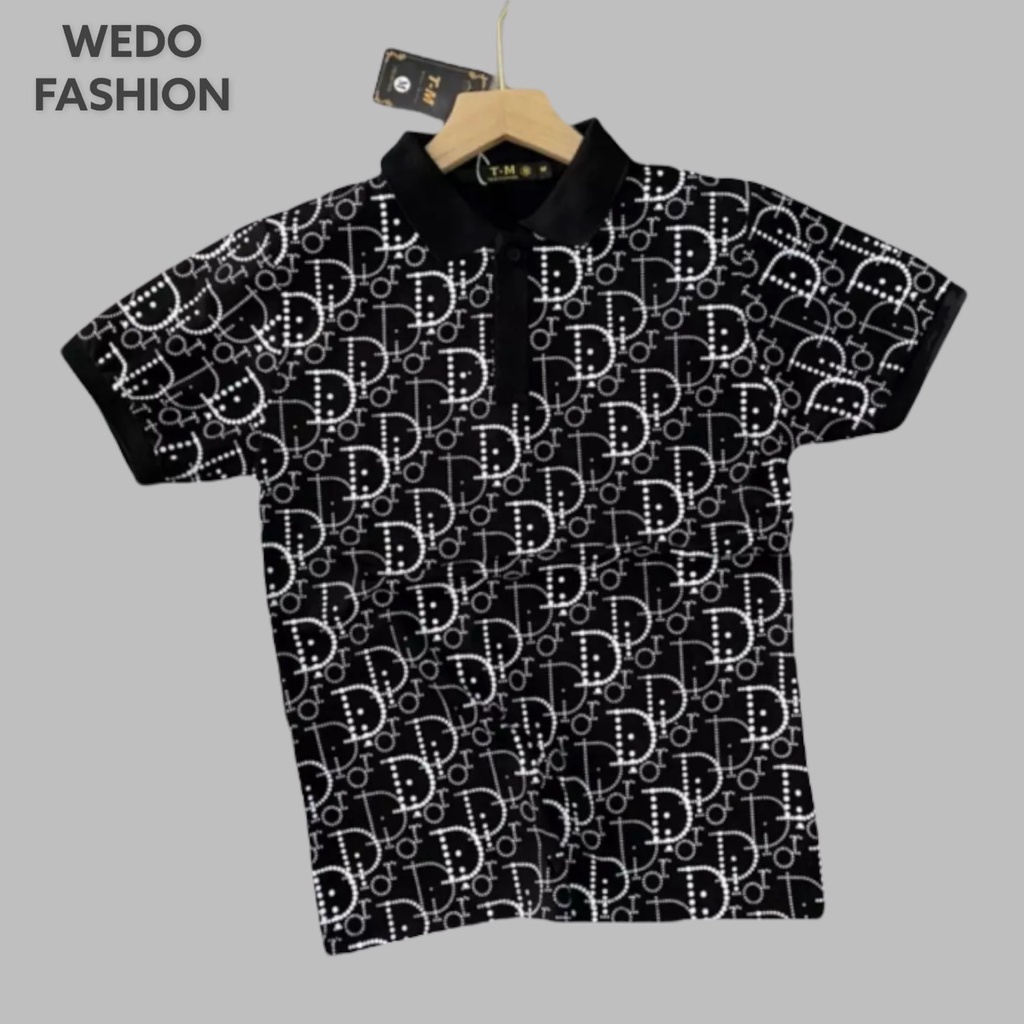 ÁO THUN CỔ POLO NAM IN HỌA TIẾT 3D SIÊU XỊN CHẤT VẢI ĐẸP LÊN FORM LỊCH LÃM SANG TRỌNG HÀNG BAO CHẤT LƯỢNG - WEDO