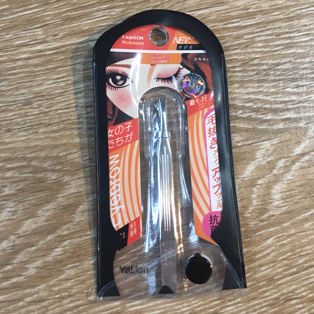 Nhíp gắp lông mi giả, Nhíp Nhổ Lông Mày YaLian A-80