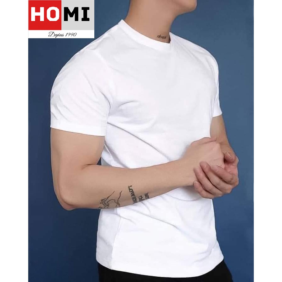 Áo Thun Basic Trơn Unisex 100% cotton, áo form nam nữ tay lỡ 5 màu trắng, đen, nâu,xám và đỏ đô