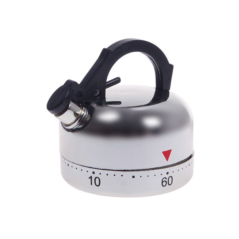 Đồng hồ đếm ngược 60 phút hình ấm trà
