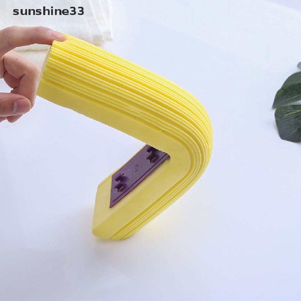 Miếng xốp cao su gắn đầu cây lau nhà thay thế