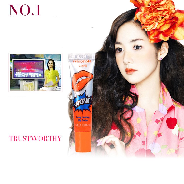 Son Xăm WOW - Romantic Bear Lâu Trôi - Hàng nội địa Trung Molangshop | BigBuy360 - bigbuy360.vn