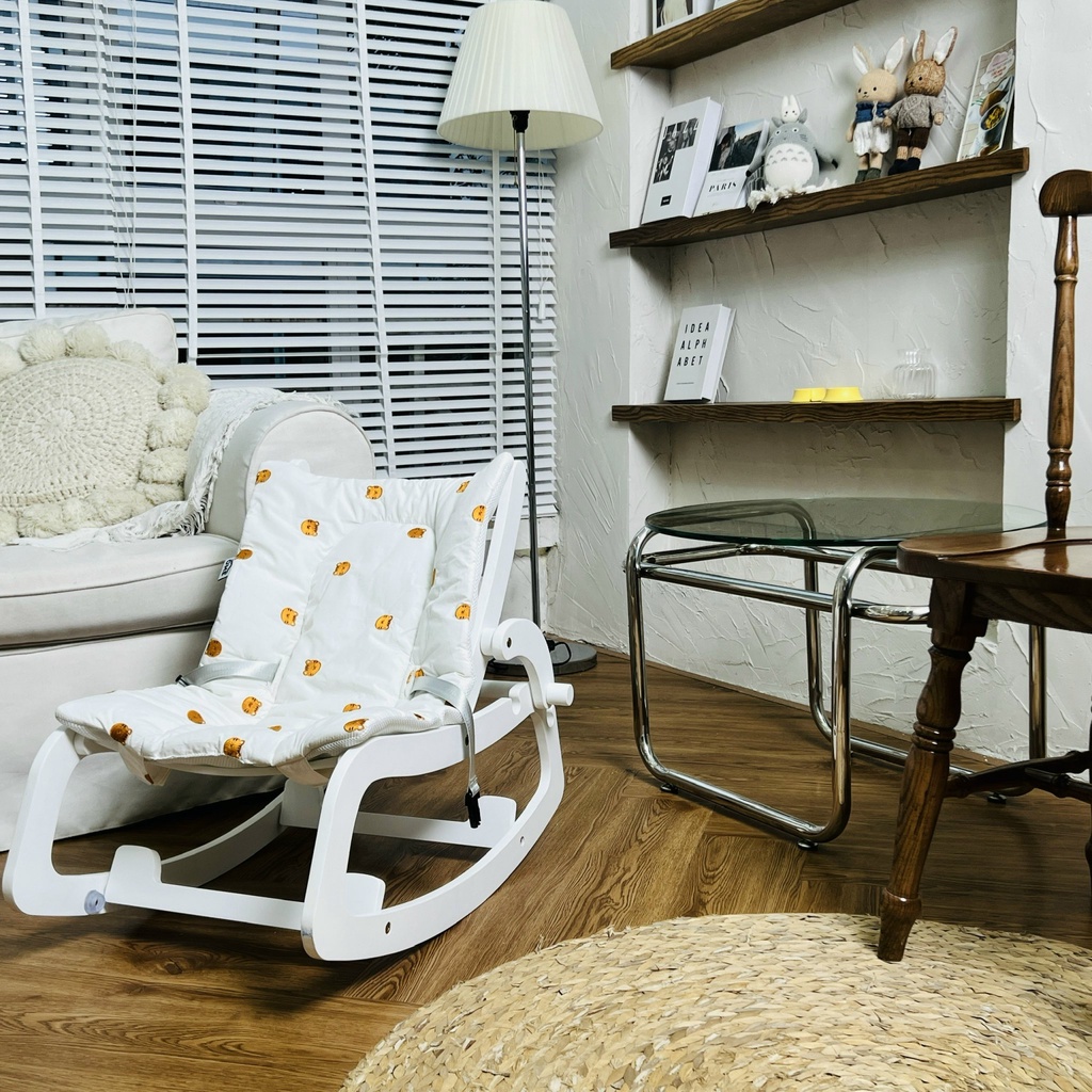 Đệm Lót Dành Cho Ghế Rung Và Bập Bênh ROCKING CHAIR 2022 Đệm điều hòa thoáng mát sử dụng 4 mùa (Không kèm khung ghế)