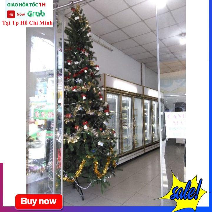 Cây Thông Noel 3M Chân Sắt + Đầy Đủ Phụ Kiện (Có Video) Cây Thông Hàng Việt Nam Cao Cấp