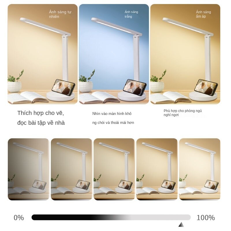 Đèn Led Đọc Sách Thông Minh