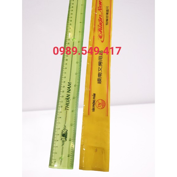 Thước kẻ mica 20-30-50cm - Thước nhựa mica 20cm - 30cm - 50cm