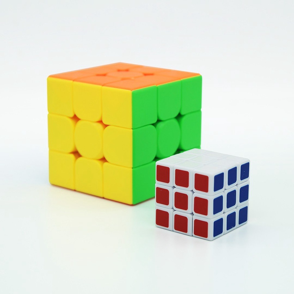 Đồ Chơi Duka - Rubik 3x3x3 (kèm rubik nhỏ 3x3x3) DK81083