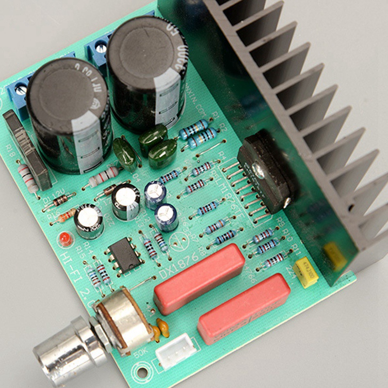 Bảng Mạch Khuếch Đại Âm Thanh Nổi Tại Nhà 30W+30W LM1876 4558 2.0