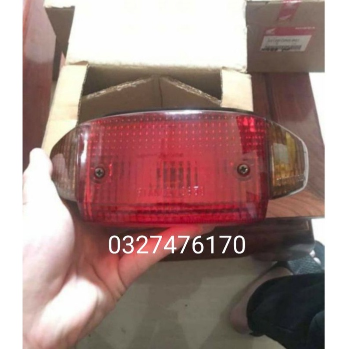 Bộ đèn xi nhan trước sau xe DREAM lùn zin honda thái