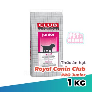 Hạt cho chó Royal Canin Club Pro Junior (A3) túi repack