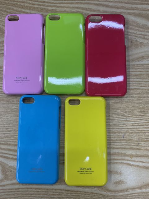 Ốp lưng iphone 5C cứng màu