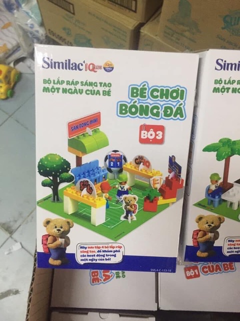 Hộp lego sáng tạo Similac