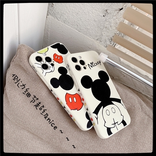 Mickey Ốp lưng iPhone 12 Pro Max Soft TPU Case Apple iPhone11 12mini XS XR X 7/8 Plus SE Shockproof Phone Cover