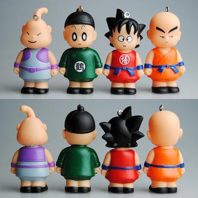 Móc Khoá songoku móc khoá 7 viên ngọc rồng MK133 móc khoá cute móc khoá dễ thương