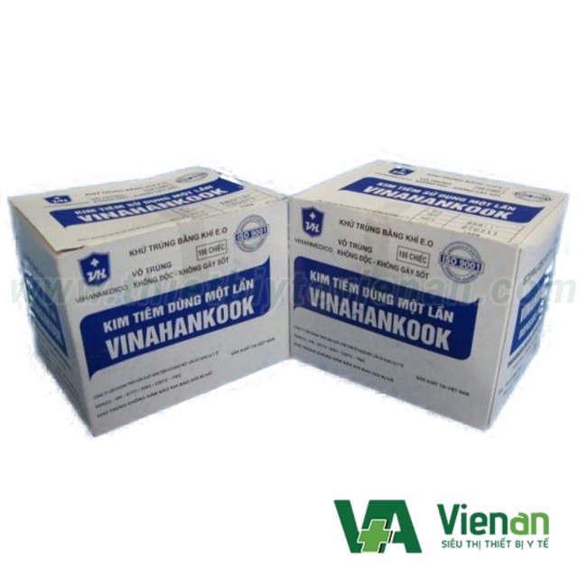 Kim lấy thuốc 18G/ 20G Vinahankook