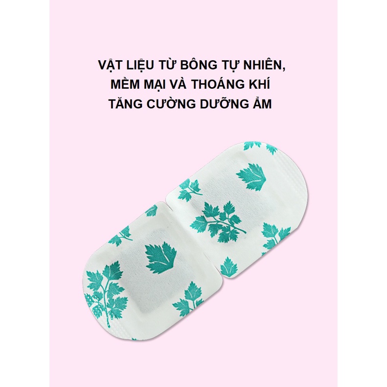 Mặt nạ chườm mắt ngải cứu chống mỏi mắt, khô mắt , chắp lẹo, điều hòa khí huyết , thư giãn mắt khi ngủ