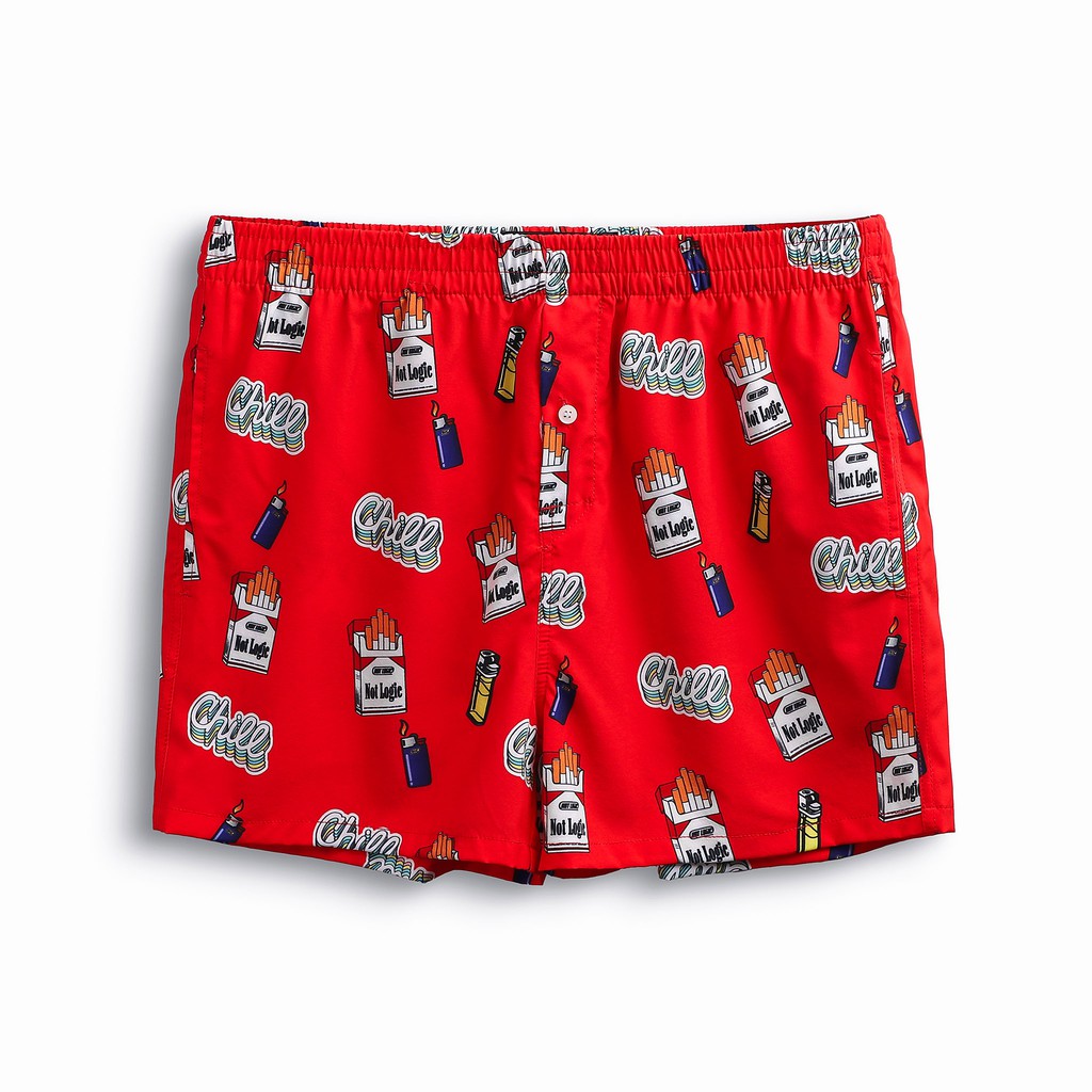 [Mã FAMALLT5 giảm 15% đơn 150K] Quần Đùi Họa Tiết INF | BigBuy360 - bigbuy360.vn