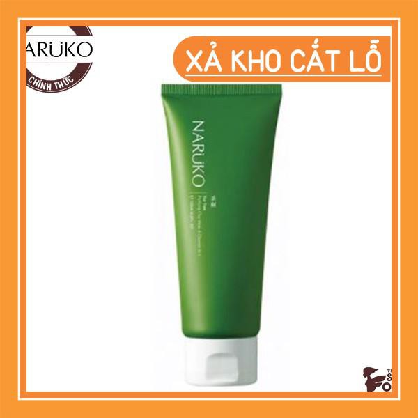 Sữa Rửa Mặt Bùn Hỗ Trợ Giảm Mụn Chiết Xuất Tràm Trà Naruko Tea Tree Purifying Clay Mask & Cleanser In 1 120g