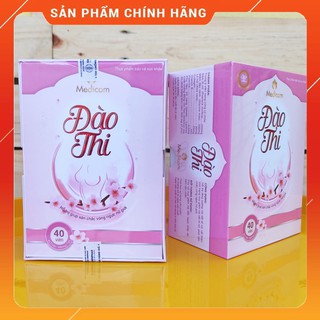 [Combo 2 hộp] Đào Thi viên uống nở ngực