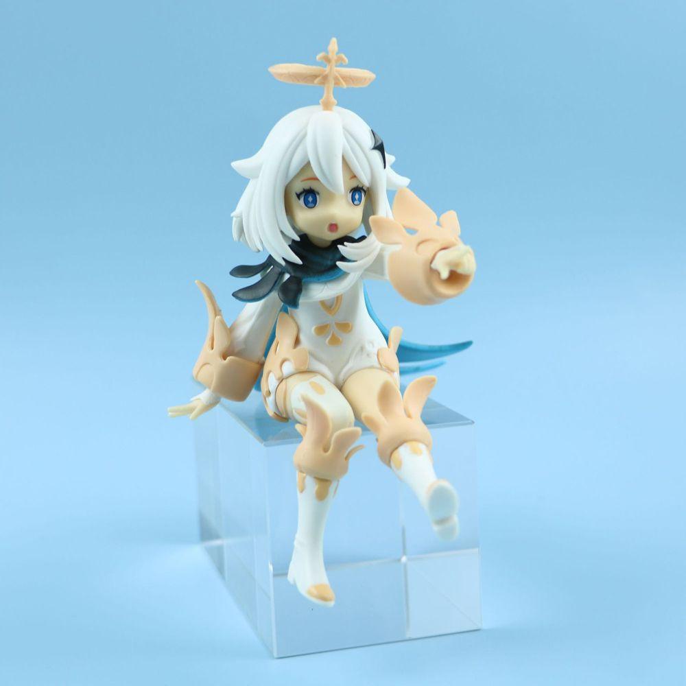 Mô Hình Nhân Vật Paimon NPC Anime 13cm Có Thể Tái Sử Dụng