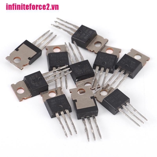 Bộ 10 Linh Kiện Bán Dẫn 55v 49a Irfz44N Chất Lượng Cao