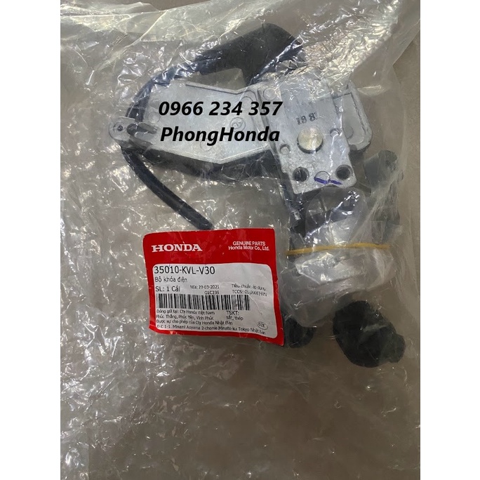 Ổ khóa , khóa máy future Neo xăng cơ hàng việt nam và thái lan chính hãng honda