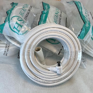 Cáp đồng trục tín hiệu dành cho anten 15m,hàng chuẩn Phuzinshop