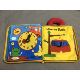 Sách vải My Story Book 2