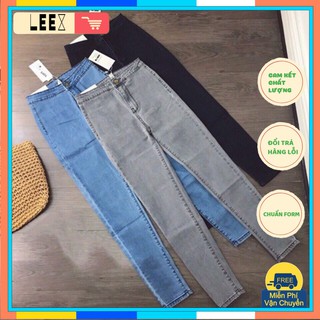 Quần Jean Skinny siêu đẹp ( Hình Thật ) 4 màu ( xám, đen, xanh đậm, xanh nhạt)