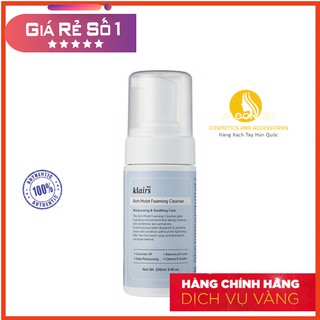 [Nhập Khẩu] Sữa Rửa Mặt Klairs Rich Moist Foaming Cleanser 100ml