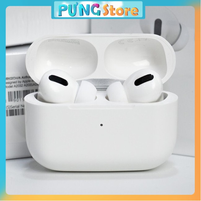 Airpod Pro Tai nghe Không Dây Bluetooth thế hệ 3, Chip Jerry A8 check setting - Đổi Tên Định Vị Xuyên Âm Chống Ồn