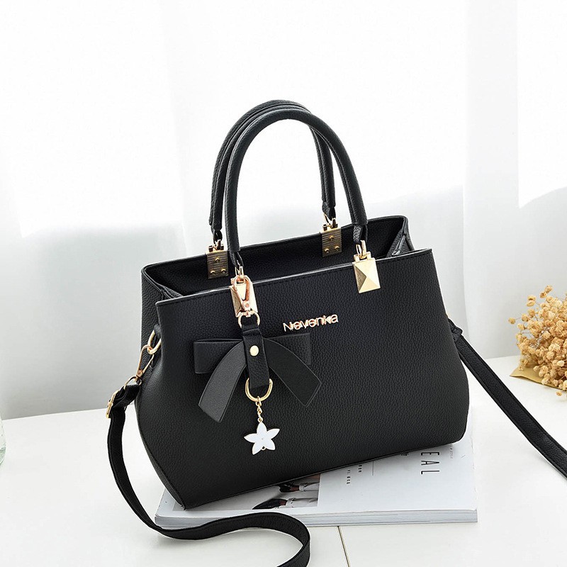 Women's bag new fashion big bag Korean edition spring single shoulder bag casual cross - slung handbag
