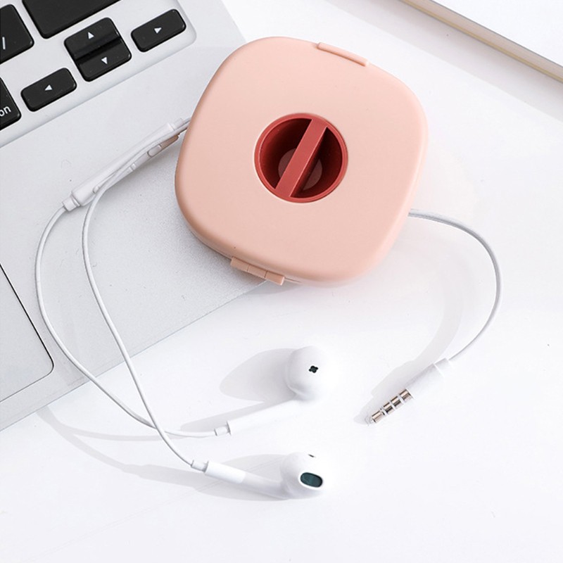 Hộp Đựng Dây Cáp Gọn Gàng Có Thể Xoay Được Tiện Lợi
