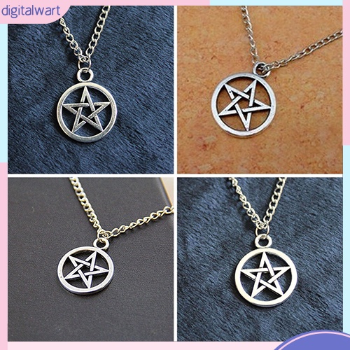 Bộ 2 Dây Chuyền Mặt Ngôi Sao Năm Cánh Độc Đáo