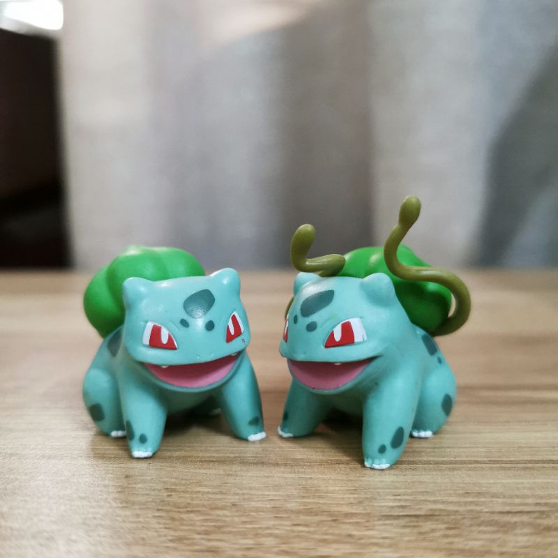 Mô hình Pokemon Bulbasaur - Fushigidane - Ếch kỳ diệu xinh xắn đáng yêu hãng WCT - Kumy Shop
