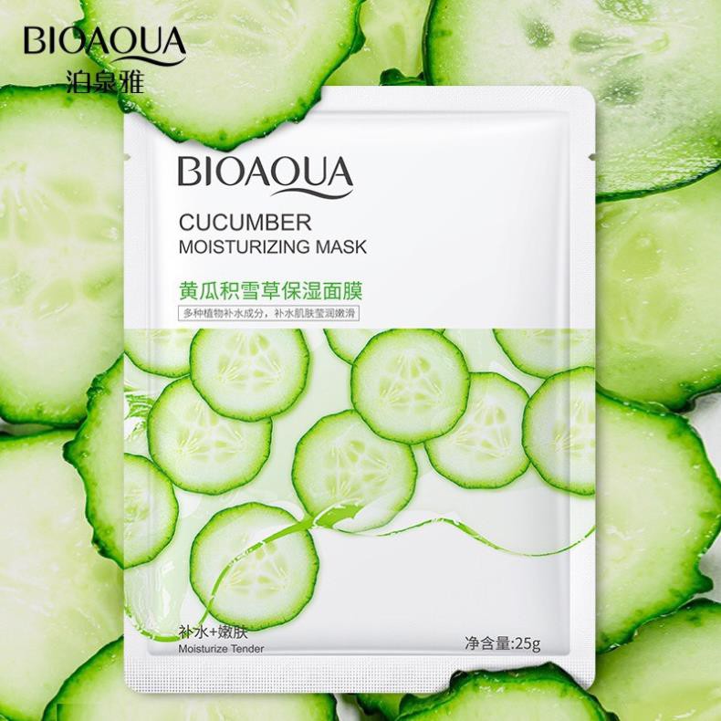 MẶT NẠ HOA QUẢ BIOAQUA  CẤP ẨM DƯỠNG TRẮNG TÁI TẠO DA | BigBuy360 - bigbuy360.vn