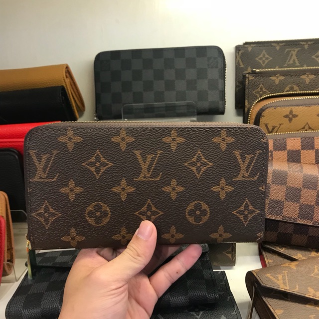 Ví kéo khoá fullbox