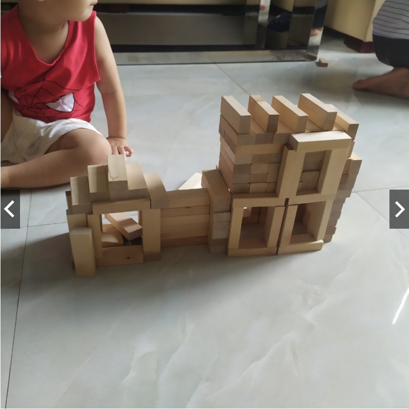 Đồ chơi rút gỗ , xếp hình , Domino