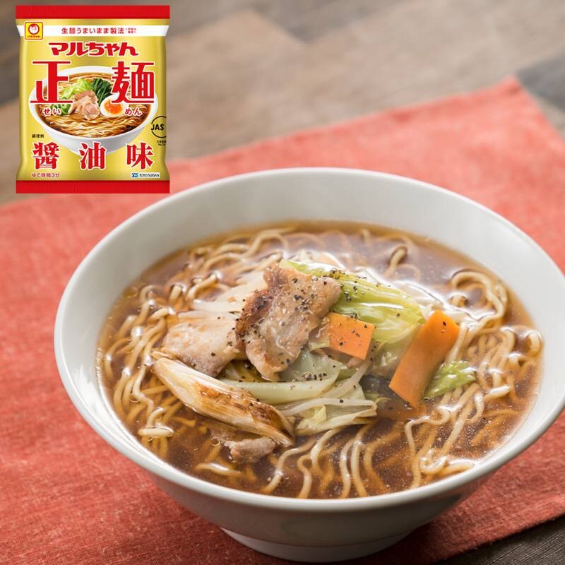 Mì ăn liền vị nước tương Maruchan Seimen Nhật Bản 105g (3 loại)