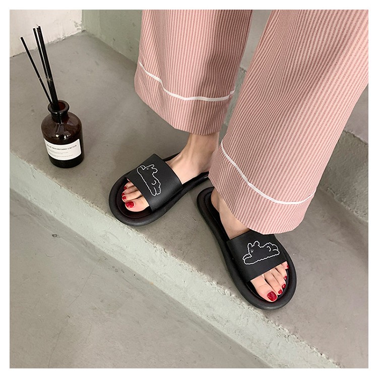 A10 Dép thú nhún đế bánh mỳ ulzzang hot trend hè 2020 | BigBuy360 - bigbuy360.vn